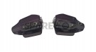 Fit For Royal Enfield Bear 650 Tinted Black Color Hand Guard Kit - SPAREZO
